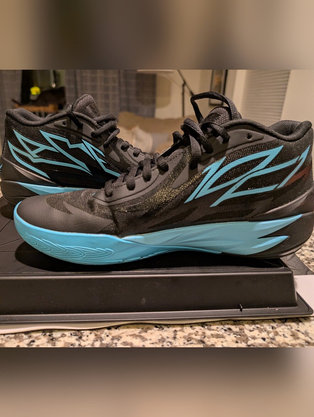 Men's Size 12 Puma MB.02 "Phenom" Lamelo Ball Sneakers - Picture 16 of 16